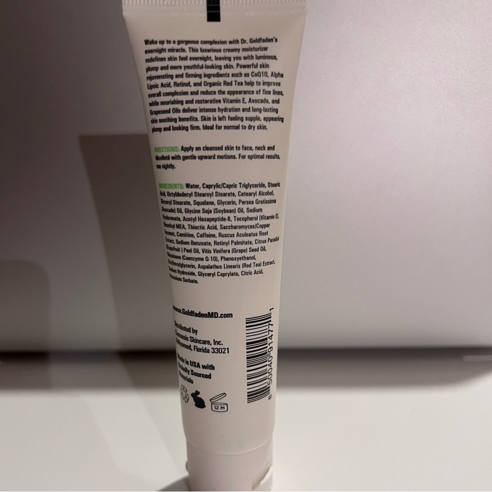 Goldfaden MD Wake Up Call Overnight Facial Treatment - White - Picture 3 of 3